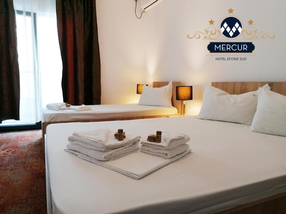 Hotel Mercur Eforie Sud  Εξωτερικό φωτογραφία