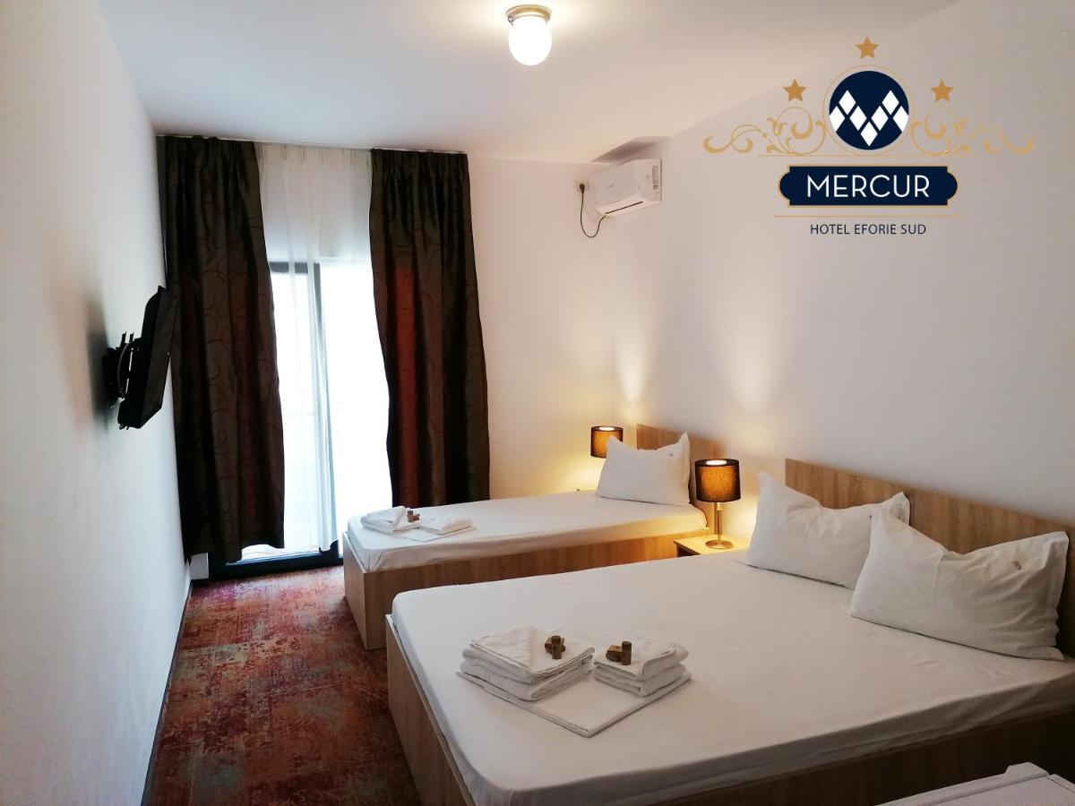 Hotel Mercur Eforie Sud  Εξωτερικό φωτογραφία